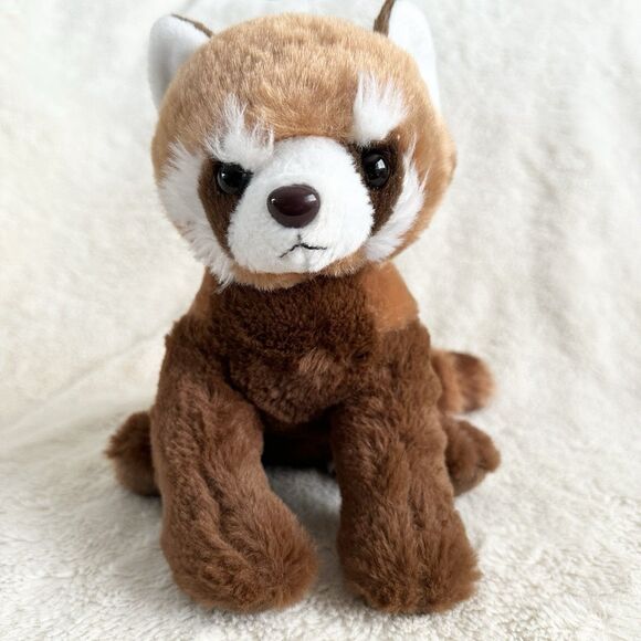 Santa Barbara Zoo Red Panda Plush Toy Realistic Stuffed Animal Toy - Picture 2 of 7